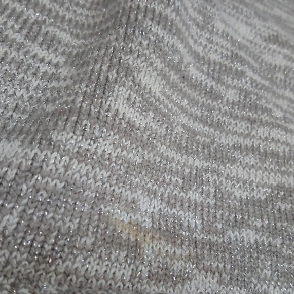 Christopher & Banks Sequin Open Front Cardigan - Picture 8 of 8